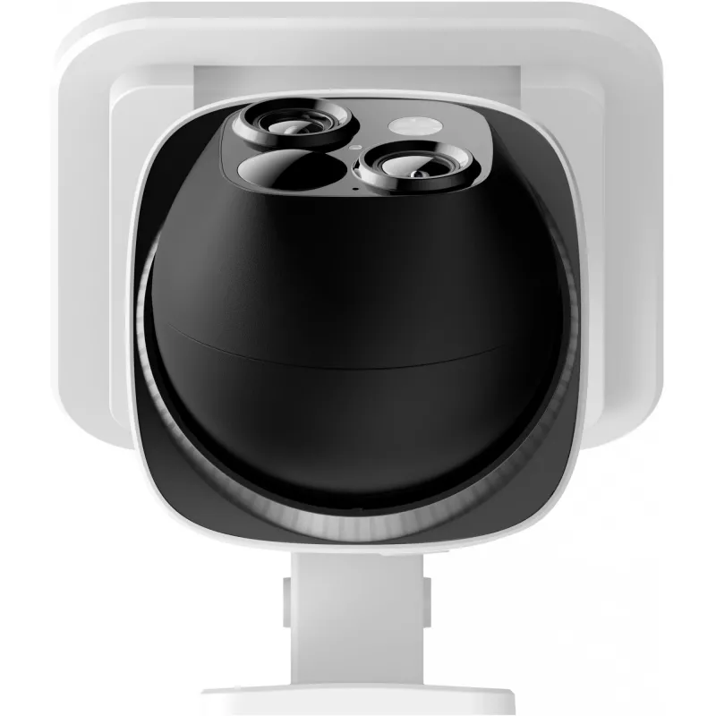 Eufy SoloCam S340 Bulb IP bezpečnostná kamera pre vnútorné a vonkajšie použitie 2880 x 1620 pixelov stropná/nástenná montáž