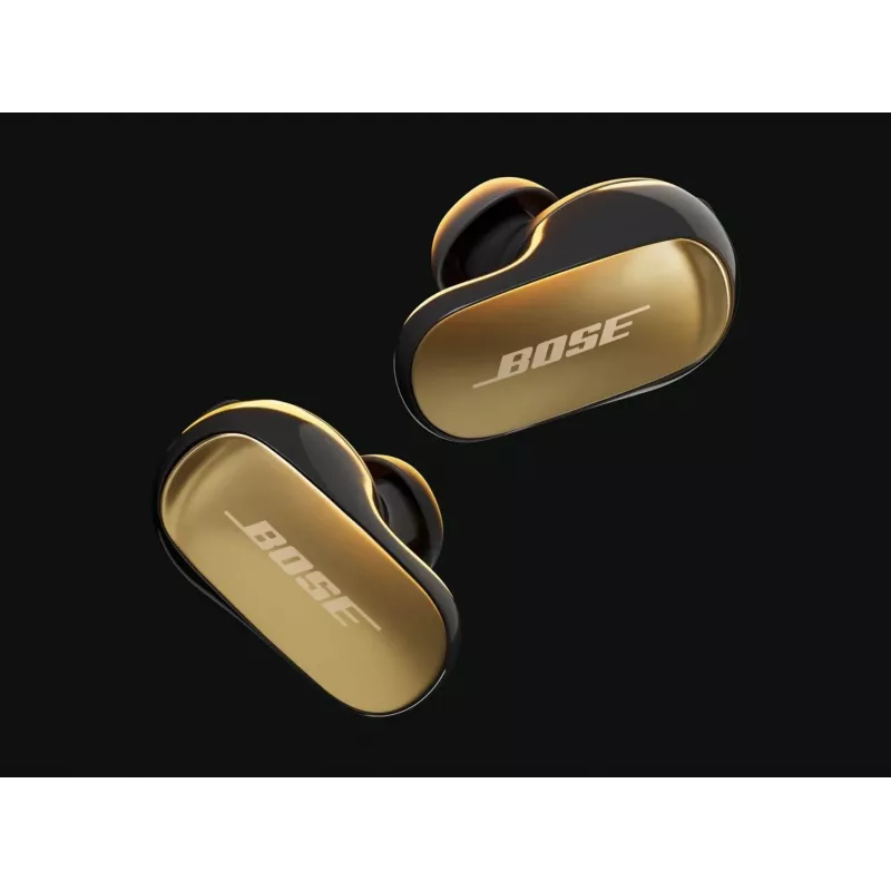Bose QuietComfort Ultra headset bezdrôtové in-ear hovory/hudba Bluetooth čierna, zlatá