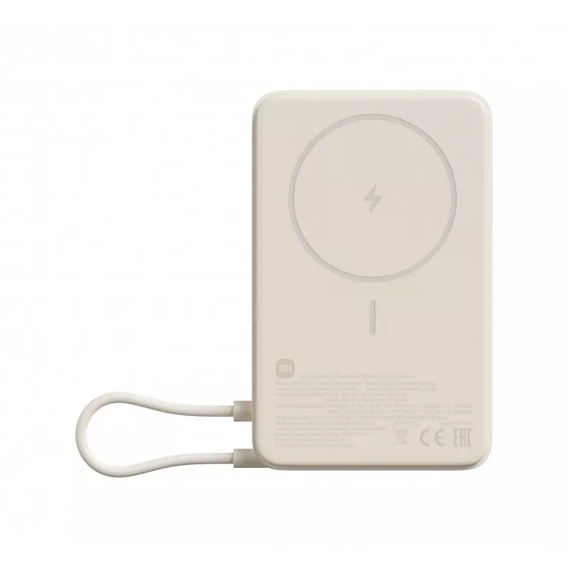 Xiaomi Power Bank 33W Magnetic 10000mAh, béžová (BHR08PBGL)