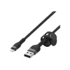 Lightning kábel 2m Belkin CAA010BT2MBK USB-C na Lightning čierny