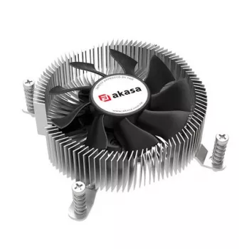 CPU chladič Akasa AK-CC6616HP01 Low-Profile meď a hliník pre Intel LGA1700