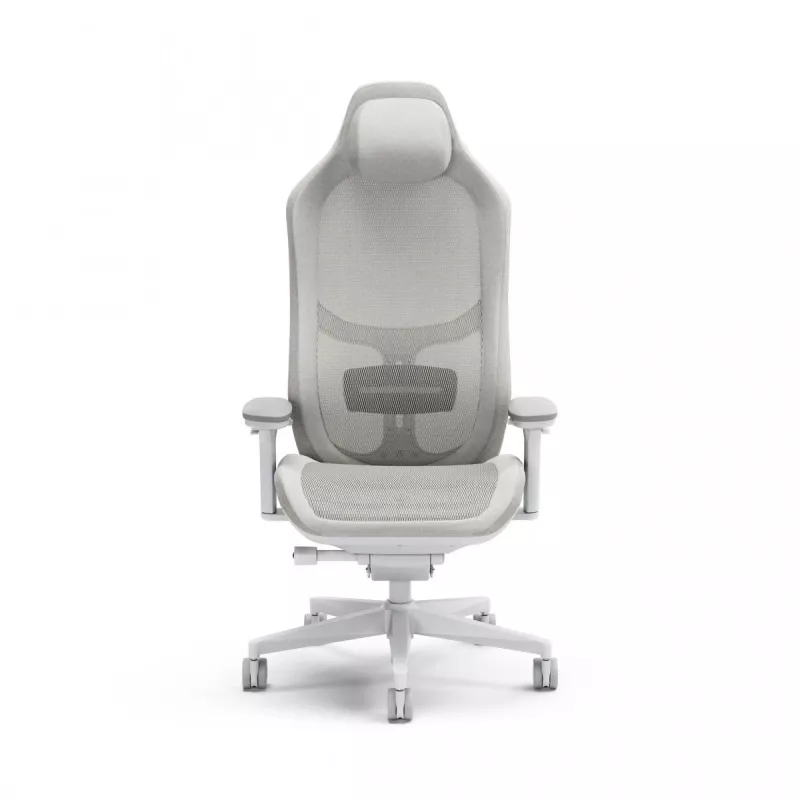Fractal Design Refine Mesh herná stolička - svetlosivá