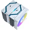 CPU chladič Valkyrie Vind DL125 biely od Valkyrie — model VK-AIRDL125W, ľahký a odolný dizajn