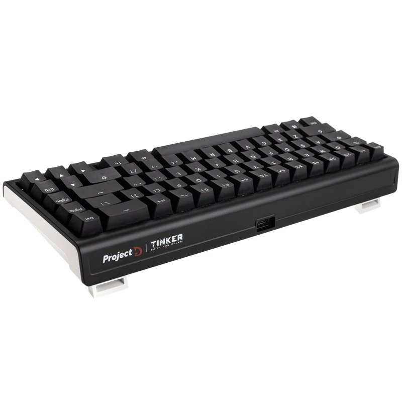 Ducky Tinker 65 klávesnica herná USB QWERTY US angličtina čierna