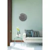 NeXtime hodiny 3084gs London Arabic, Ø34,5cm, nástenné, sivá/biela