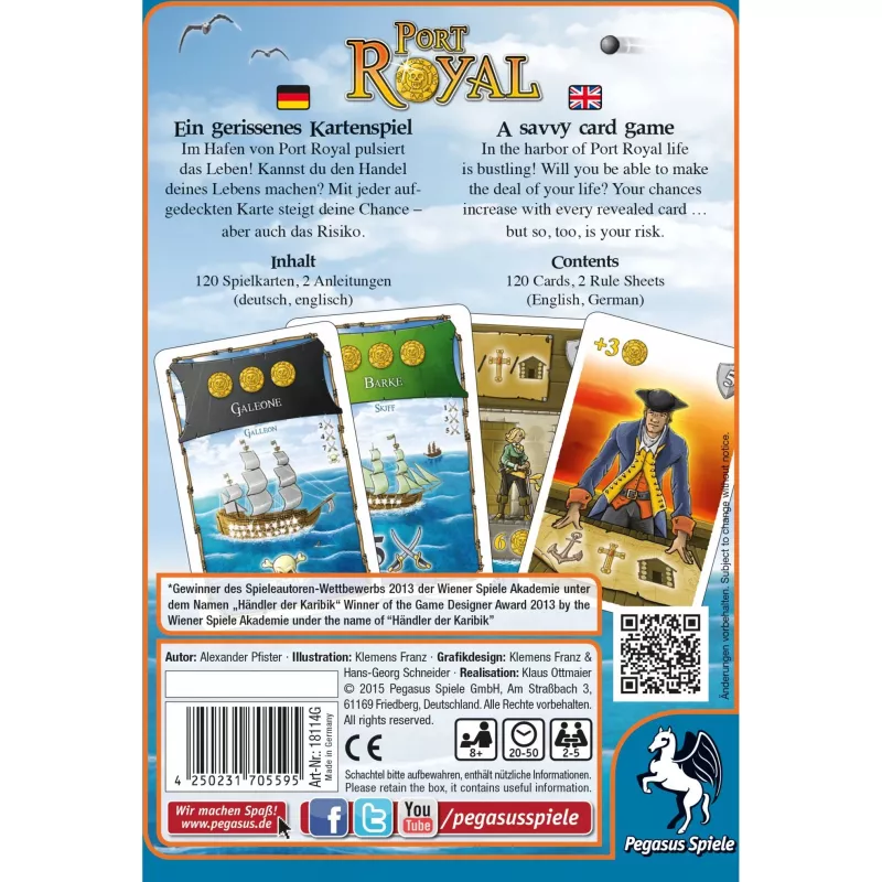 Pegasus 18114G spoločenská hra kartová hra