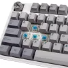 Herná klávesnica Ducky One 3, USB, sivá