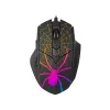 Myš GAMEZONE čierna Widow USB