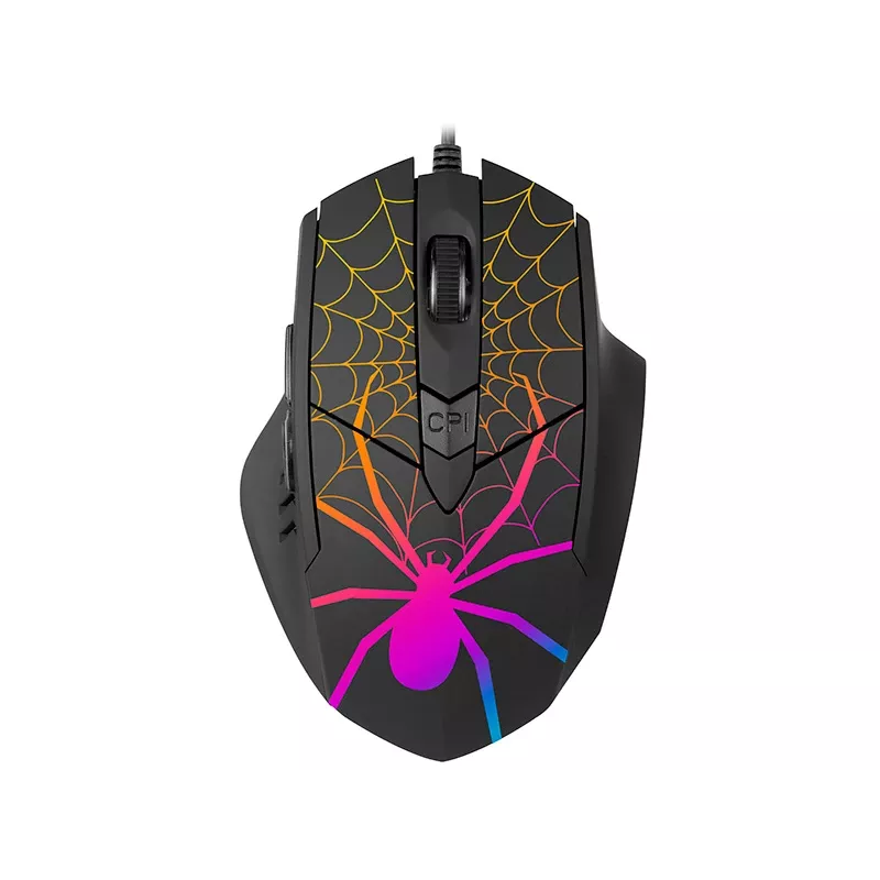 Myš GAMEZONE čierna Widow USB