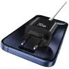 USAMS nabíjačka USA001631 30W s 1x USB-C a 1x USB-A rýchle nabíjanie