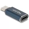 Káblový adaptér DeLOCK 60688 USB 2.0 Type-C na 8-pin Lightning antracit