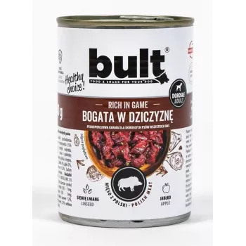 BULT bohaté na zverinu – mokré krmivo pre psov – 800 g
