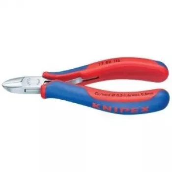 Knipex 77 02 130 elektronické a presné bočné nožnice s fazetou 130 mm