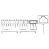 HIKVISION DS-KD8003-IME1(B)(O-STD)/EU modul videodomofónnej kamery