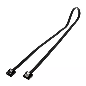 SATA kábel Akasa PROSLIM 50 cm AK-CBSA05-50BK