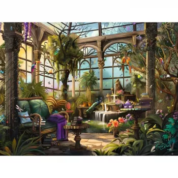 Puzzle Ravensburger The Grün House 1500 dielov