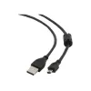 Gembird 1,8 m USB 2.0 A/mini-USB 1,8 m USB A Mini-USB B čierny (CCF-USB2-AM5P-6)