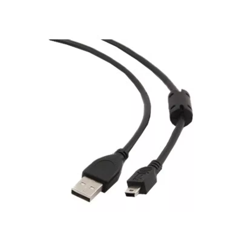 Gembird 1,8 m USB 2.0 A/mini-USB 1,8 m USB A Mini-USB B čierny (CCF-USB2-AM5P-6)