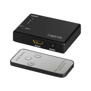 HDMI video switch LogiLink HD0042