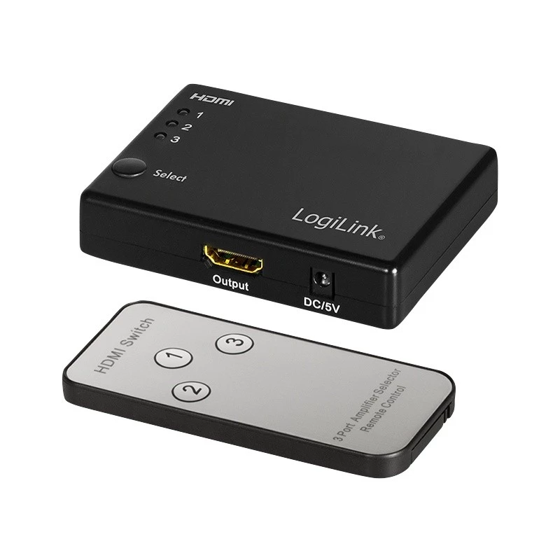 HDMI video switch LogiLink HD0042