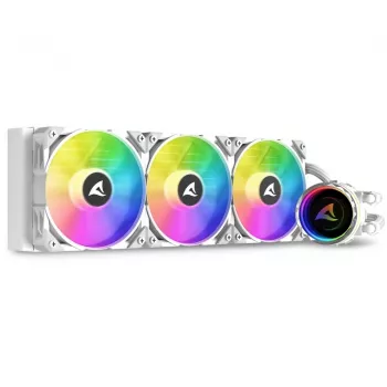 Sharkoon S90 RGB White AiO kvapalinové chladenie