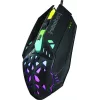 Káblová herná myš Rebeltec SHARK — ergonomický dizajn, optický senzor