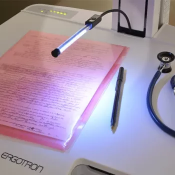 LED lampa Ergotron SV Tasklight 50 000 h životnosť 97-754-002