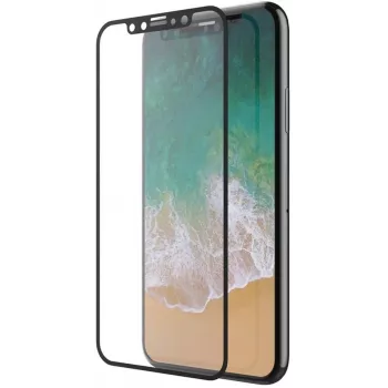 Ochranné sklo na displej z tvrdeného skla Devia Van Entire View antireflexné pre iPhone XS Max 6.5 čierna