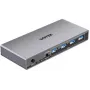 KVM prepínač Unitek 54368 8K@60Hz USB 3.0 pre ovládanie viacerých počítačov