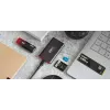 Emtec X210 ELITE 2 TB USB Type-C 3.2 Gen 2 (3.1 Gen 2) čierna, červená