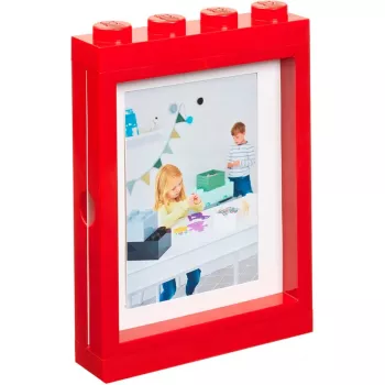 Rám na obrázky room copenhagen LEGO Bright Red 41131730 — dekoratívny stolný rám, žiarivo červený
