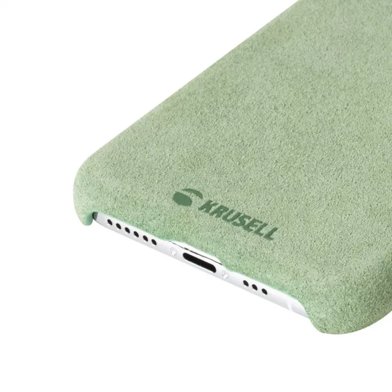 Puzdro Krusell Broby iPhone 11 Pro Max 16,5 cm olivové