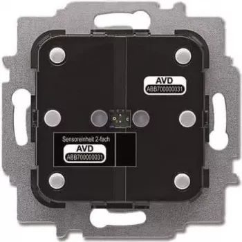 BUSCH JAEGER 2CKA006133A0222 - čierna - sivá - IP20 - 71 mm - 23 mm - 71 mm - 1 kus