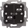 BUSCH JAEGER 2CKA006133A0222 - čierna - sivá - IP20 - 71 mm - 23 mm - 71 mm - 1 kus
