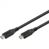 Goobay 74191 USB kábel čierny