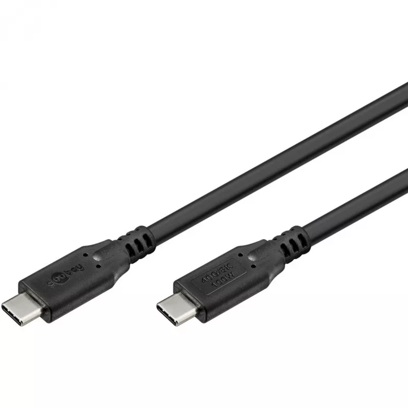 Goobay 74191 USB kábel čierny