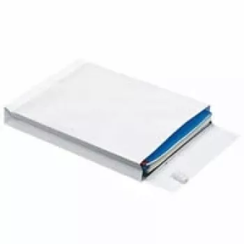 Obal MAILmedia Lemppenau+ Rössler-Kuvert C4 40 mm biela — formát skladacej tašky