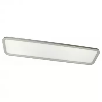 Synergy 21 LED office line stropný panel sivý - stmievateľný
