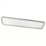 Synergy 21 LED office line stropný panel sivý - stmievateľný