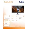 NEC MultiSync E244FL počítačový monitor 61 cm (24 palcov) 1920 x 1080 pixelov Full HD LCD čierny