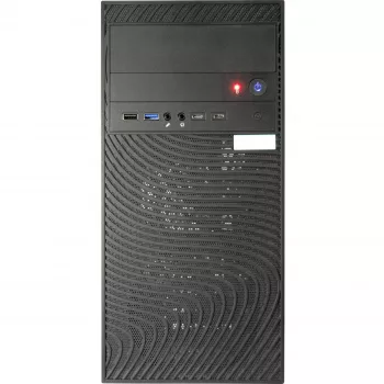 Počítačová skriňa Inter-Tech Case Micro IT-6516 Ripple čierna