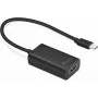 UMP-HDMI4K USB Type-C na HDMI4K adaptér čierny 20cm kábel - adaptér - digitálny/dátový (1963)