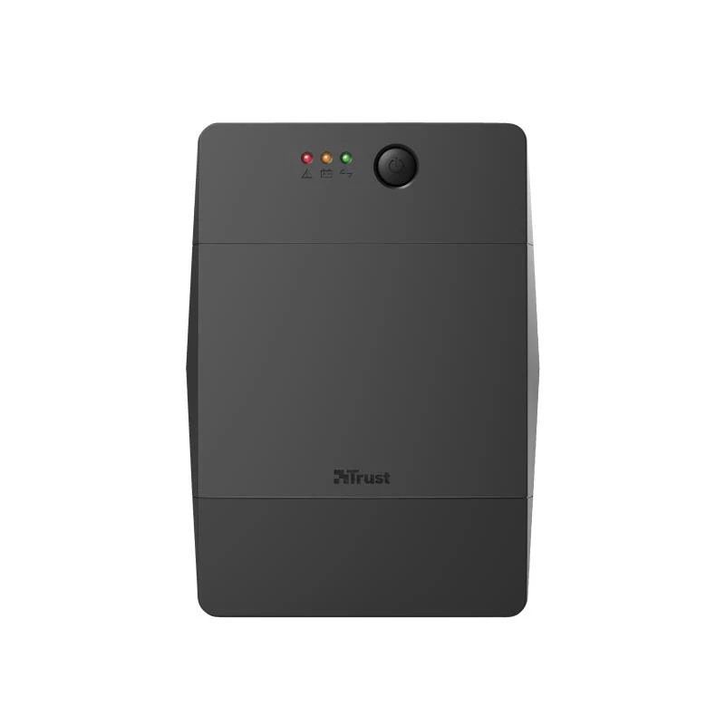 UPS|TRUST|900 Watts|1500 VA|Typ priebehu simulovaná sínusoida|Desktop/pedestál|23505