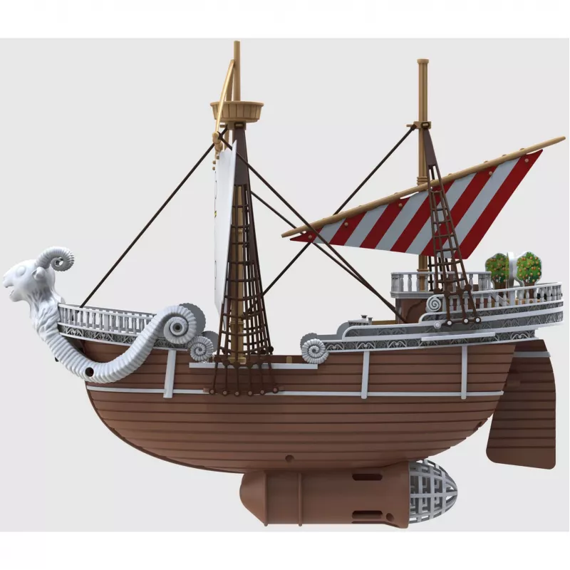 RC čln REVELL One Piece „GOING MERRY“ model 24143, diaľkovo ovládaný maketový model člna