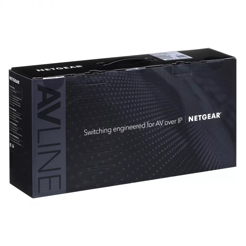 NETGEAR M4250-16XF Managed L2/L3 1U čierna