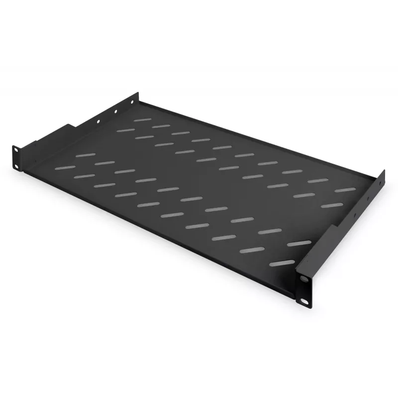 Polica Digitus DN-19 TRAY-1-SW na pevnú montáž do 19