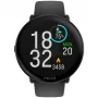 Polar Ignite 3 - športové hodinky s náramkom - silikón - veľkosť náramku: S/L - displej 3,3 cm (1,28 palca) - 32 MB - Bluetooth - 35 g - Night Black (900106234)