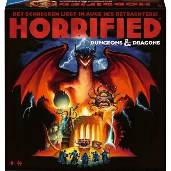 Horrified Dungeons & Dragons, spoločenská hra