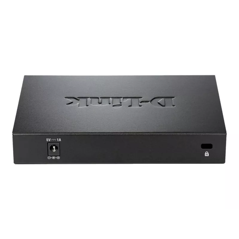 D-Link DES-108 čierny
