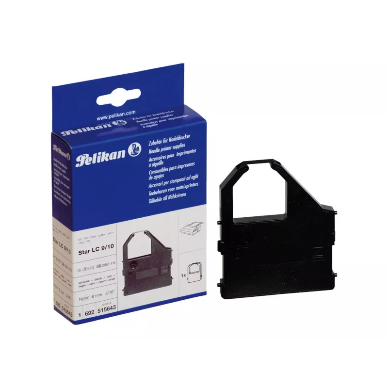 Pelikan čierna - páska - pre Star LC 10, 100+, 10CL, 10II, 20